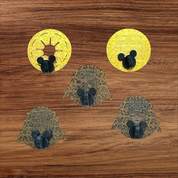 5 Star Wars Disney Parks Trading Pins, Plus 2 Bonus Pins - Picture 2 of 2